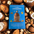 Coconut Chocolate Dubai Dates with Nuts