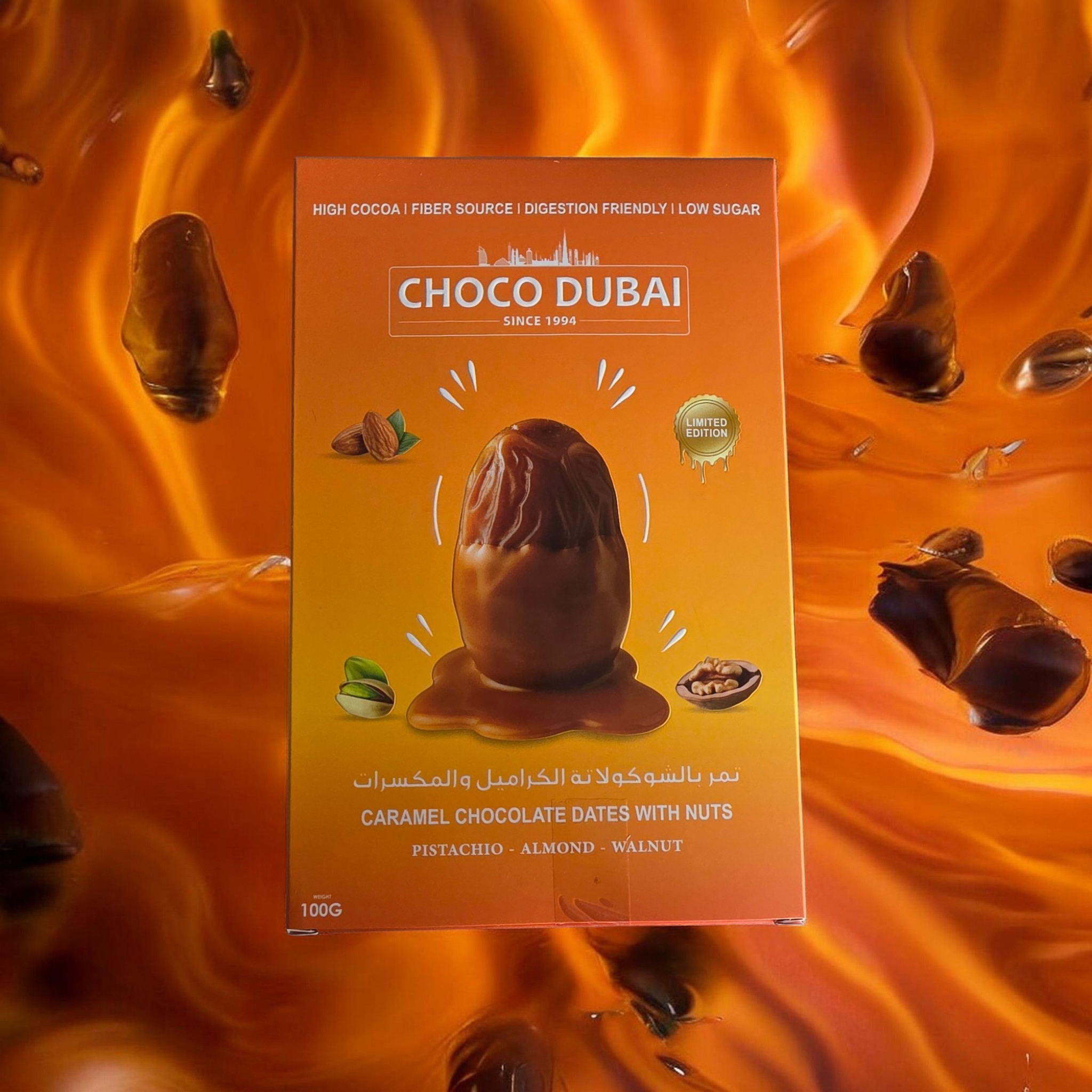Caramel Choco Dubai Dates