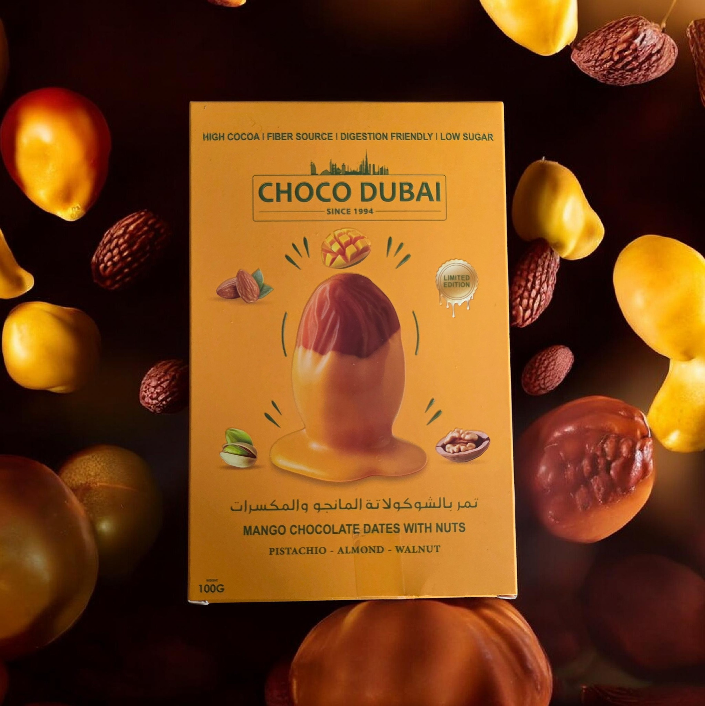 Mango Choco Dubai Dates