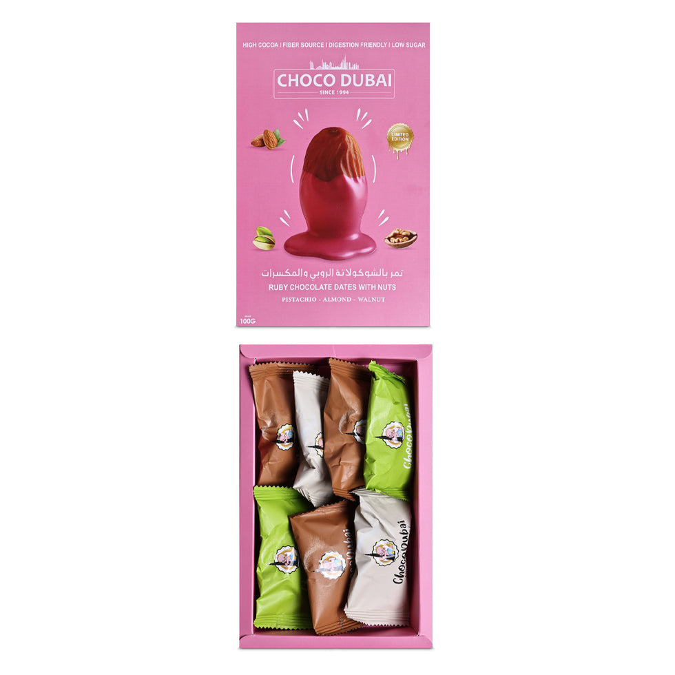 Ruby Chocolate Dubai Dates
