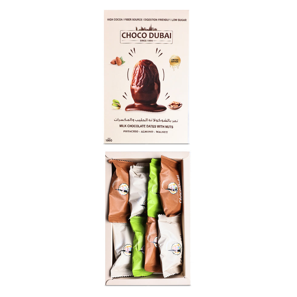 Milk Chocolate Dubai Dates