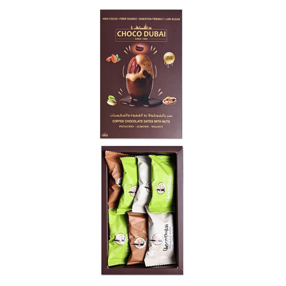Coffee Choco Dubai Dates