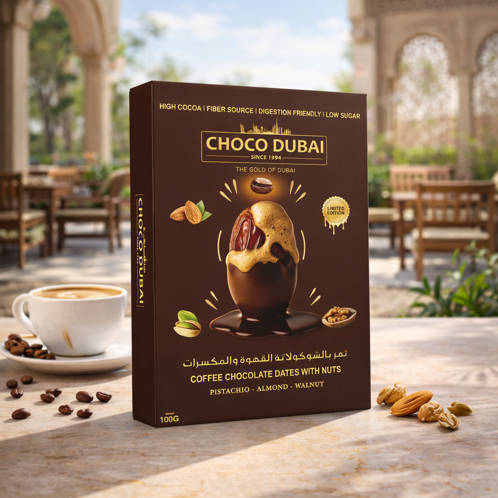Choco Dubai Signature Gift Set | 5 Luxury Flavours