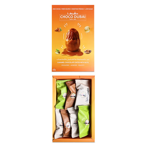 Caramel Choco Dubai Dates