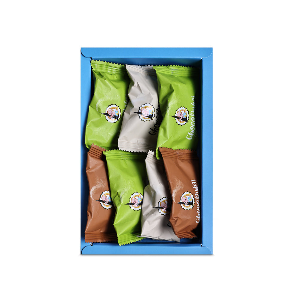 Coconut Chocolate Dubai Dates with Nuts