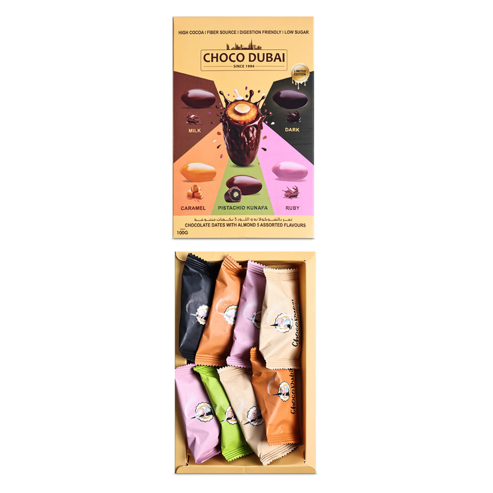 Choco Dubai Premium Dates – Mixed Pack