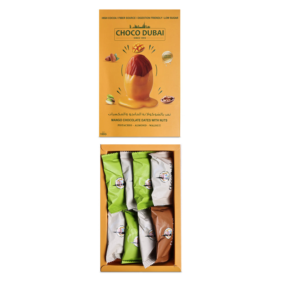 Mango Choco Dubai Dates