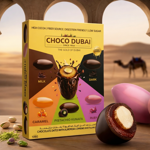 Choco Dubai Premium Dates – Mixed Pack